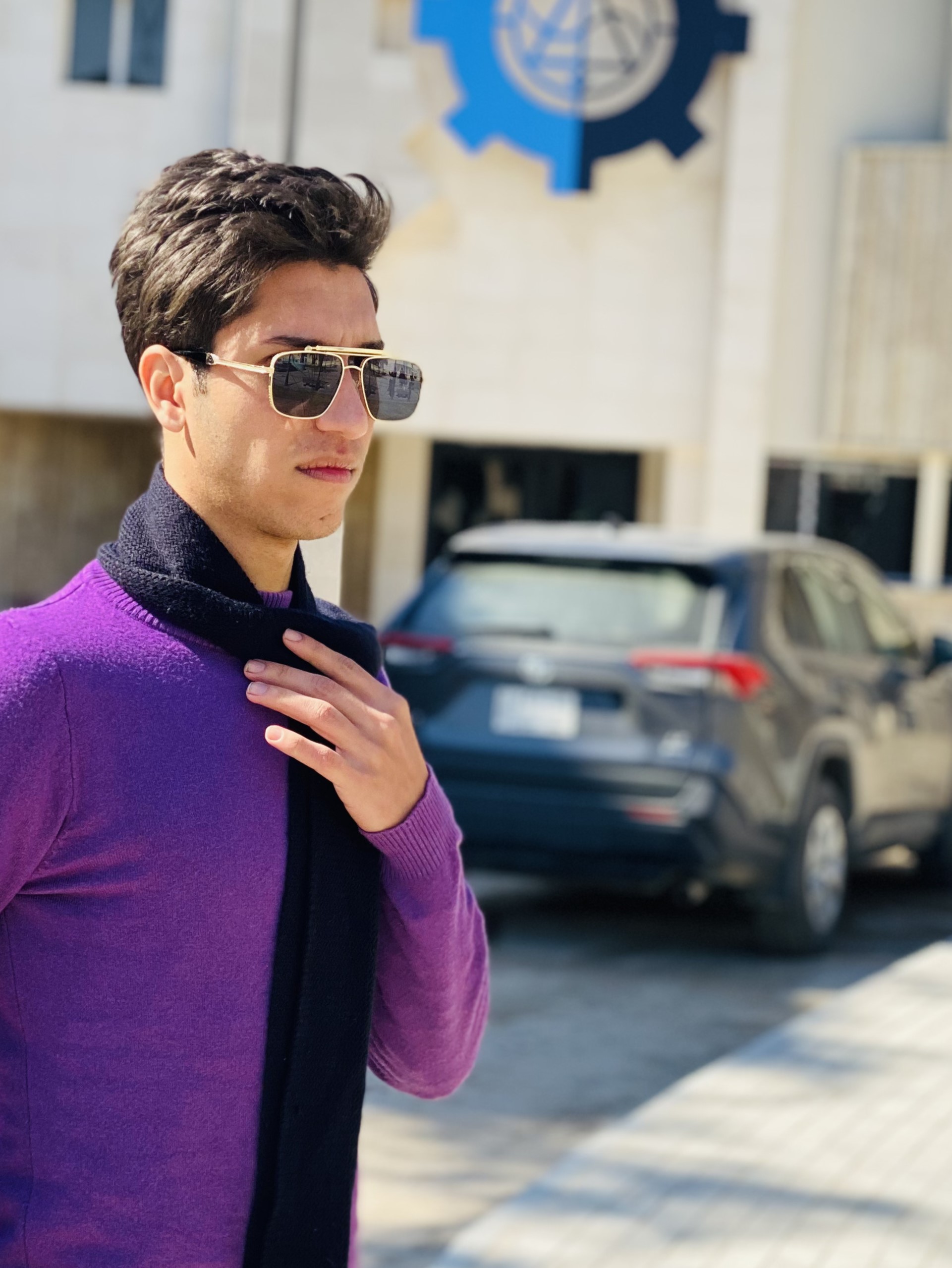 محمد حيدر – صورة شخصية